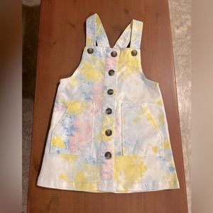 2T Wonder Nation Tye-Dye Jumper